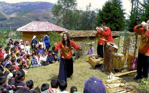 Centro Cultural Británico estrena obra infantil 'Viaje sonoro por las estrellas, el mar, la montaña y la floresta'