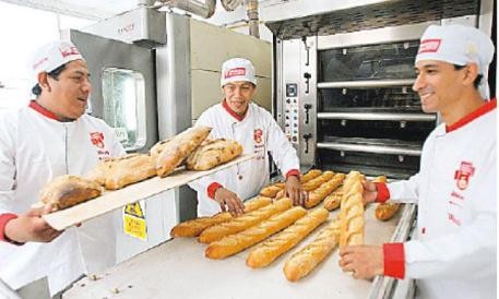 Panaderos peruanos en mundial de Francia 2012