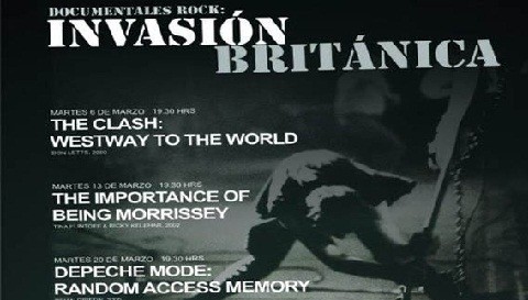Biblioteca Nacional del Perú inicia ciclo de Rock Documentales: Invasión Británica