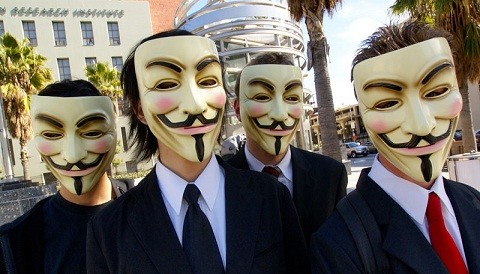 Hackers vinculados con Anonymous fueron capturados por la Policía
