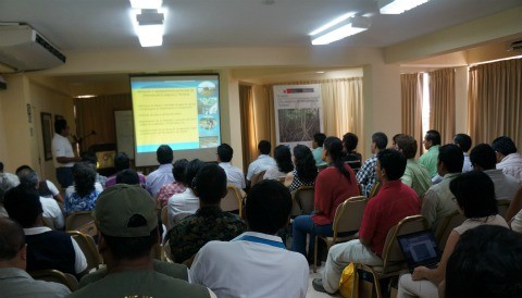 Con más de cien asistentes se realizó la presentación del  'Proyecto Manglares'