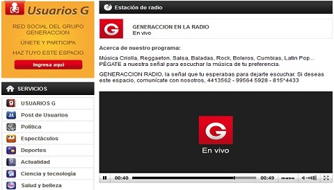 'Entre Pisco y Criollismo', nuevo espacio de Generaccion Radio