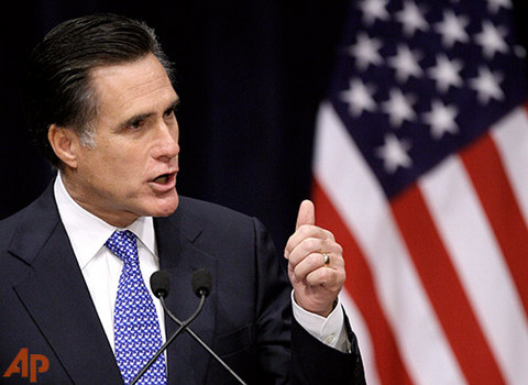 Súper Martes: Mitt Romney se perfila como el ganador en Facebook