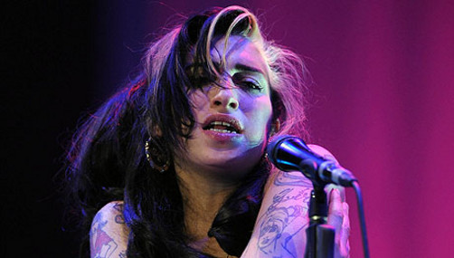 Amy Winehouse le pide consejo a su ahijada