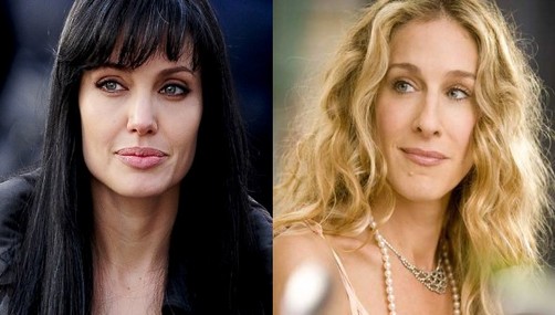 La mejores pagadas en Hollywood: Angelina Jolie y Sarah Jessica Parker
