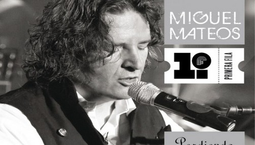 Miguel Mateos presenta su nuevo álbum