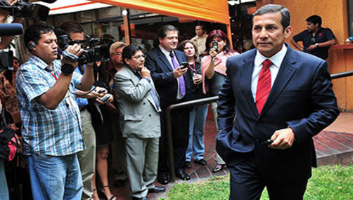 Hermano de Ollanta Humala representa al país sin ser funcionario público