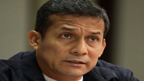 Ollanta Humala y secretario de la OEA hablaron sobre narcotráfico