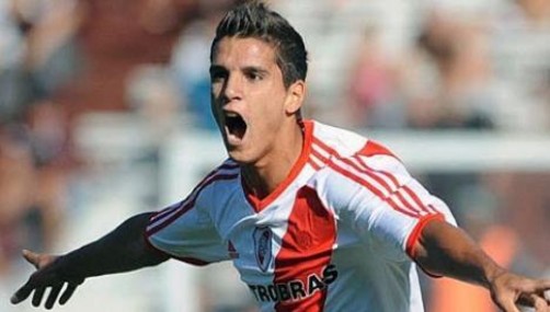 Erik Lamela cerca de llegar a la Roma