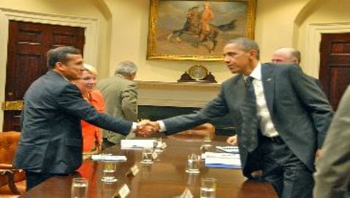 Barack Obama sorprendió a Ollanta Humala