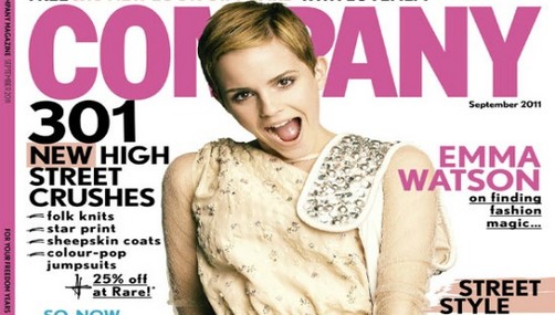 Emma Watson portada de la Revista Company