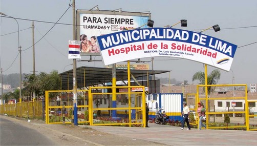 Cercado de Lima y Villa María del Triunfo tendrán nuevos Hospitales de la Solidaridad