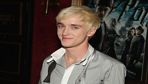 Tom Felton deja atrás a su personaje de Harry Potter