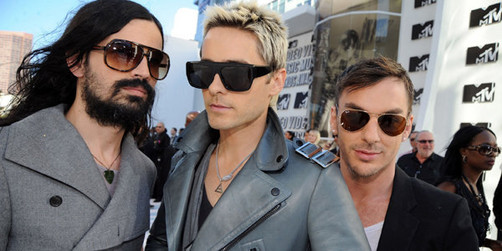 30 Seconds to Mars prepara una película