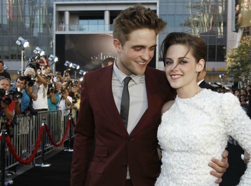 Robert Pattinson y Kristen Stewart se reúnen en Londres