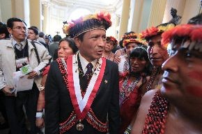 Congresista Nayap: 'Proclamación de ley de Consulta es para celebrar'
