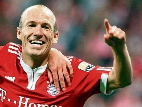 Arjen Robben está cerca de volver a las canchas