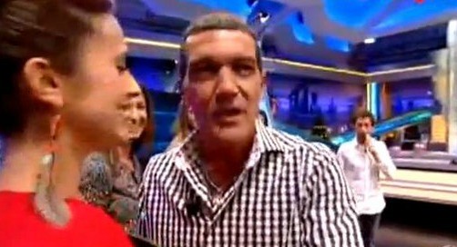 Antonio Banderas padrino de 'El Hormiguero' (video)