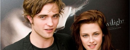 Robert Pattinson y Kristen Stewart en la portada de Premiere