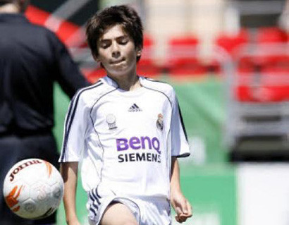 Hijo de Zidane ya entrena con el Real Madrid