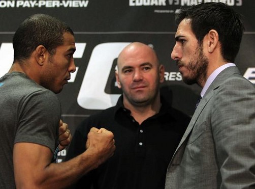 Dana White provoca a Kenny Florian en el UFC 136