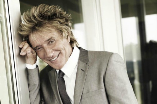 Rod Stewart alista libro de sus memorias