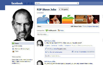 Ciberdelincuentes aprovechan muerte de Steve Jobs para estafar por Facebook