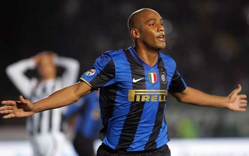 Maicon: 'No he pensado en irme del Inter'