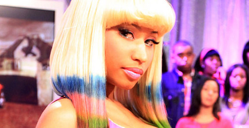 Nicki Minaj portada de Cosmopolitan