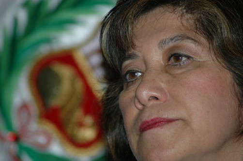 Martha Chavez: 'Aída García Naranjo debe ser suspendida'