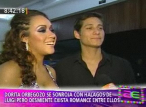 Luigi Carbajal y Dorita Orbegozo coquetean pero sólo son amigos