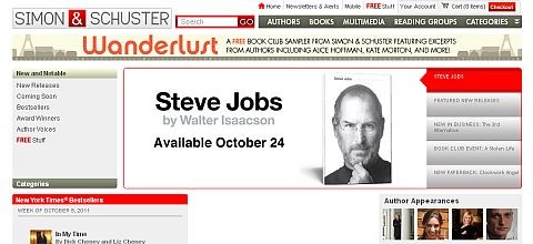 Libro sobre la vida de Steve Jobs promete convertirse en bestseller