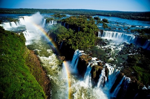 Cataratas de Iguazú pueden ser una de las siete nuevas maravillas de la naturaleza