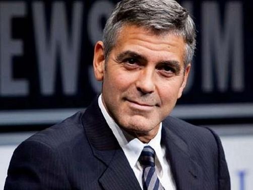George Clooney descartó incursionar en política