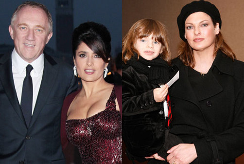 Conoce al hijo del esposo de Salma Hayek y Linda Evangelina