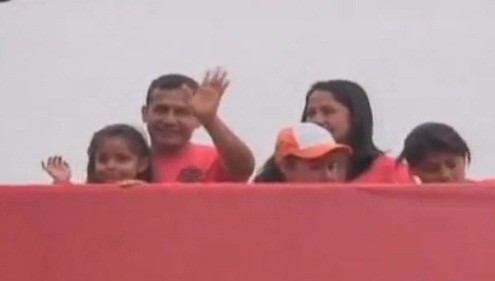 Ollanta Humala participa en la carrera We Run Lima 10K