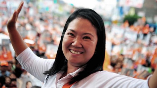 Keiko Fujimori pediría indulto para su padre