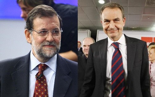 Rajoy y Zapatero coinciden postura en próxima cumbre de la UE