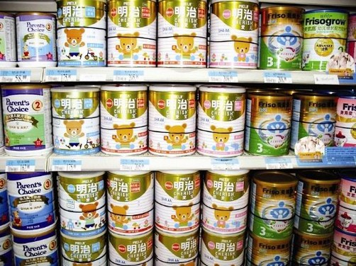 Japón: Retiran 40 mil latas de leche en polvo por radiación