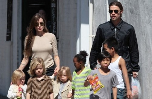 El mayor compromiso para los Jolie-Pitt es criar a sus hijos