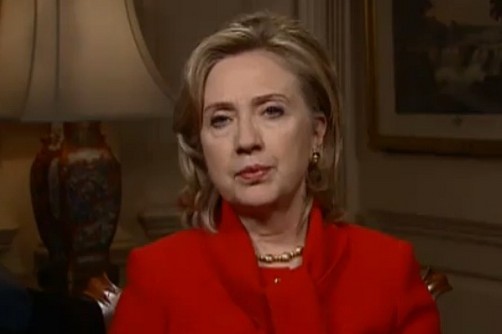 Hillary Clinton cuestionó las elecciones en Rusia