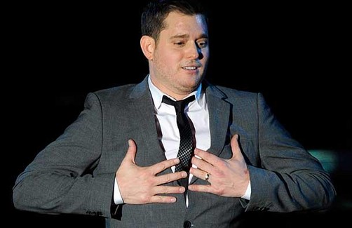 Michael Bublé se siente inseguro con su aspecto