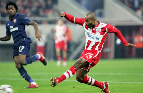 Champions League: Olympiakos venció 2-1 al Arsenal