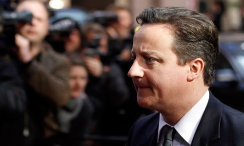 David Cameron pone sus condiciones a la UE