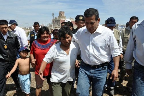 Ollanta Humala: 'Debemos defender y fortalecer el principio de autoridad'