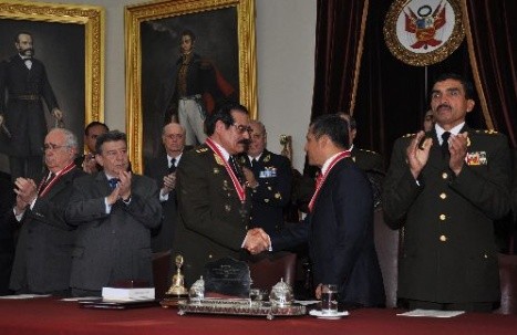 Presidente Ollanta Humala es reconocido como Gobernante Nato