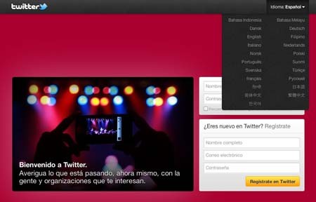 Twitter ya se encuentra disponible en Sueco