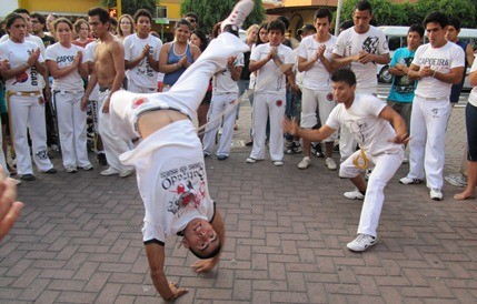Capoeira para todos