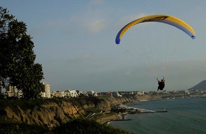 Parapente... ¿Te atreves?