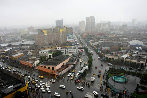 Lluvia de verano en Lima durará hasta el jueves, pronostica Senhami